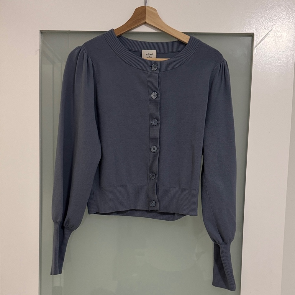 Aritzia Button-Up Cardigan